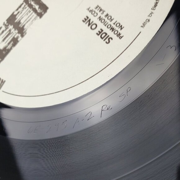 Tom Waits Heartattack and Vine Vinyl Record Promotional Copy 6E-295 Asylum 1980 - Picture 13 of 13